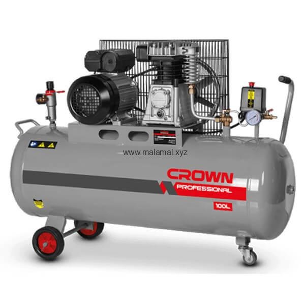 Crown 2HP Air Compressor 220230V 980RPM 100L CT36031 Malamal.xyz Ltd