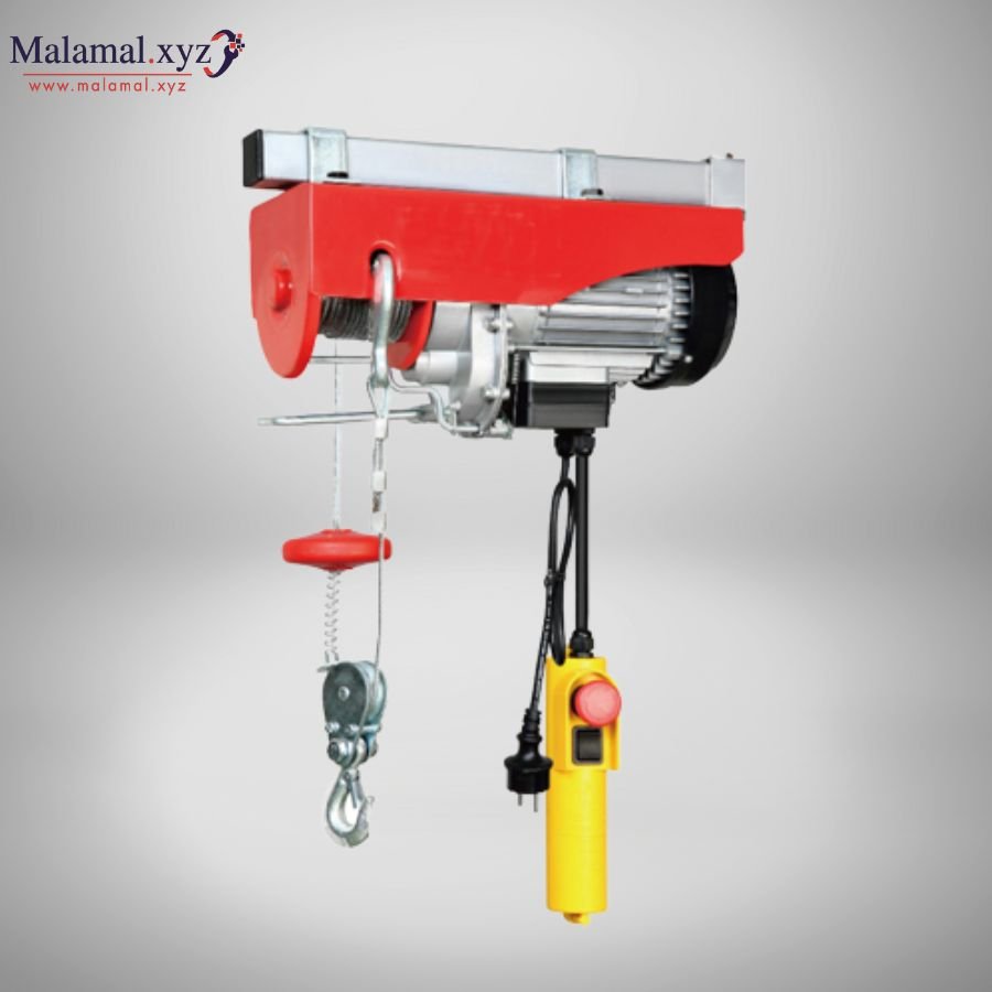 Electric Wire Rope Hoist 600Kg