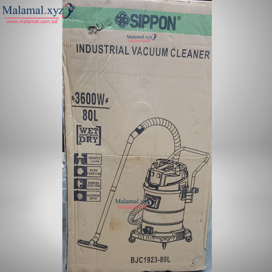 Industrial Vacuum Cleaner 80Litre
