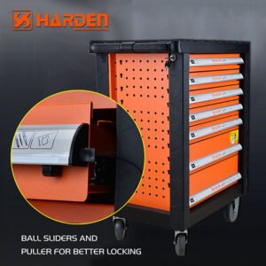 Professional 7 Drawers Roller Tools Cabinet Set Toolbox Brand Harden - 520605