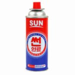 Sun/Moon Butane Gas Bottle