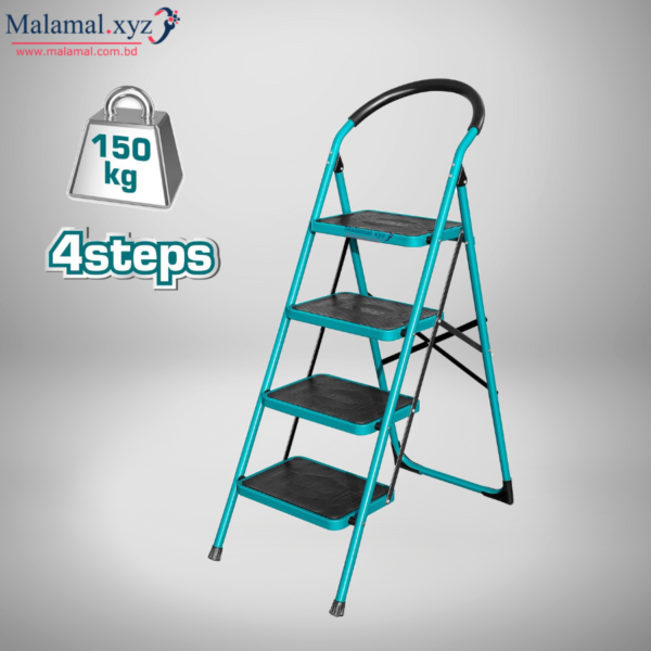 4Steps Steel Ladder Total