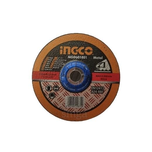 INGCO Grinding Disc MGD601801