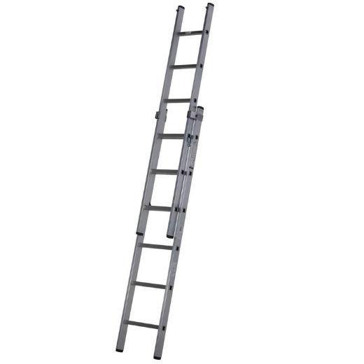 Double Extension Aluminium Ladder