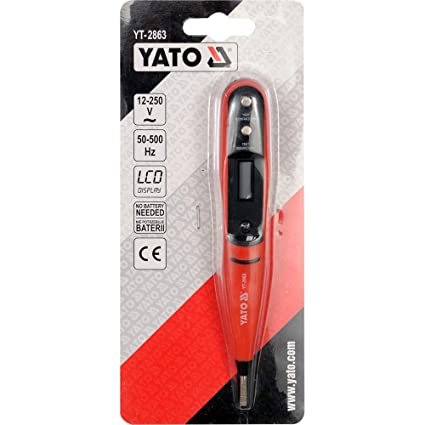 Digital Voltage Meter Brand yato Model YT-2863