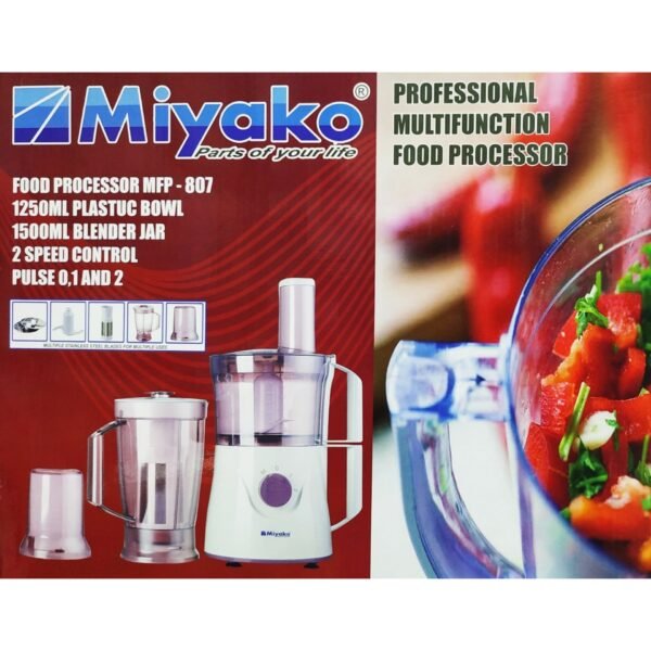 Miyako Multifunction Food Processor Price In Bangladesh