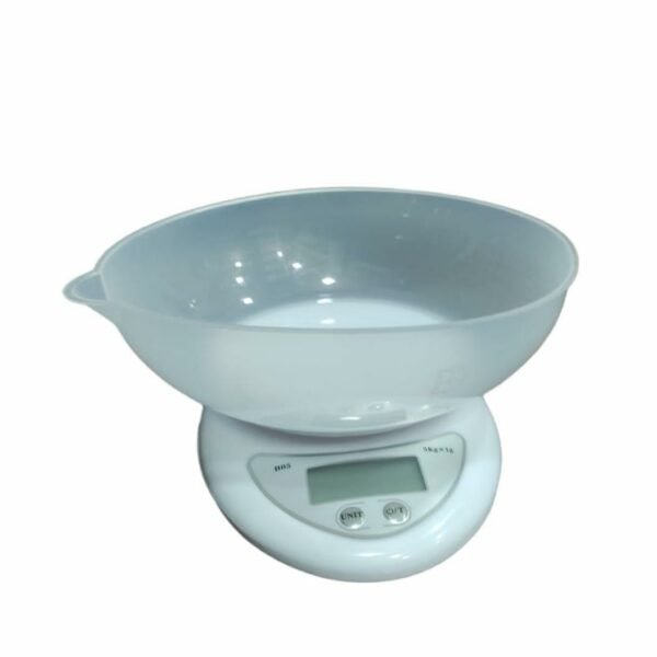 Kitchen Scale 5 Kg With Plastic Bowl