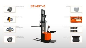 Power Stacker - Full Electric Double Cylinder Of Stacker
