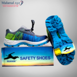 Runner Safety Steel Toe Shoe