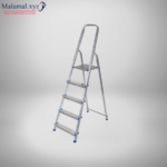 Aluminum Platform Ladder 5Steps