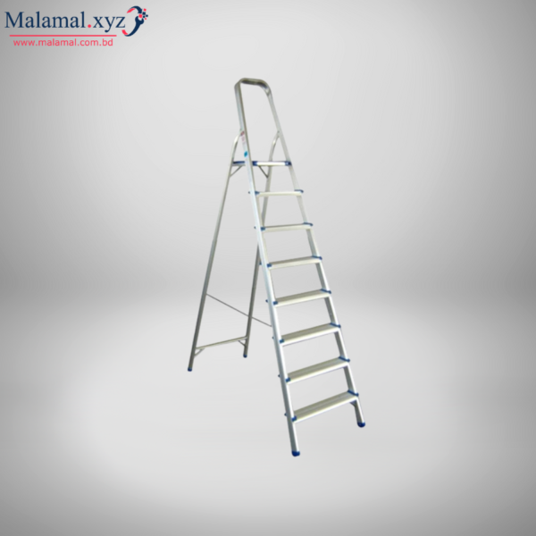Aluminum Platform Ladder 8Steps
