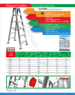 Double Sided Everbest Ladder