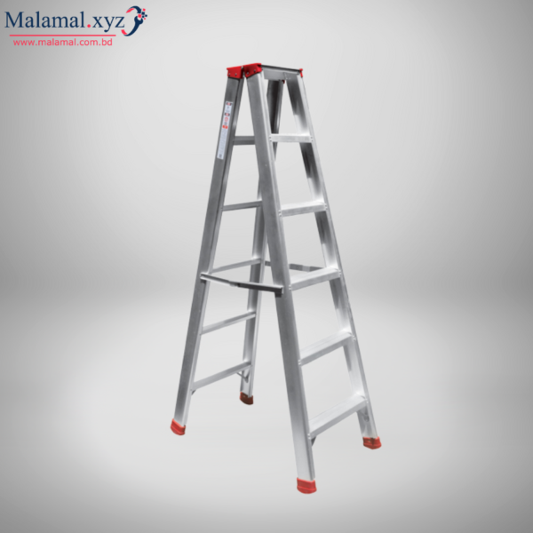 6Steps Double Sided Ladder