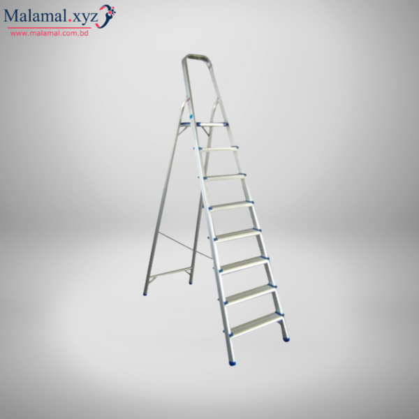 Everbest Platform Ladder 8Steps