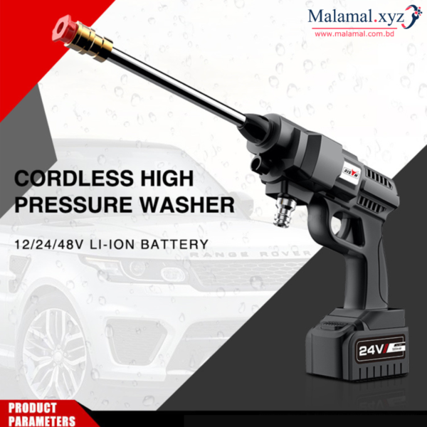 Cordless Pressure Car Washer